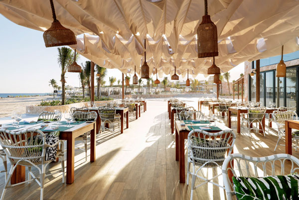 Restaurants & Bars - TRS Yucatan Hotel – Riviera Maya – TRS Yucatan Hotel Riviera Maya