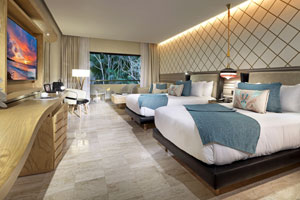 The Junior Suites at TRS Yucatan Hotel 